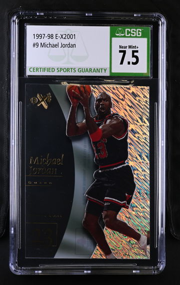 1997 E-X 2001 MICHAEL JORDAN