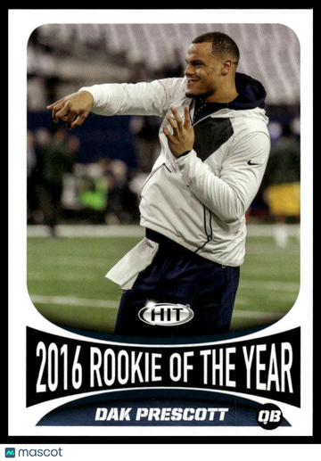 2017 SAGE HIT Dak Prescott #135