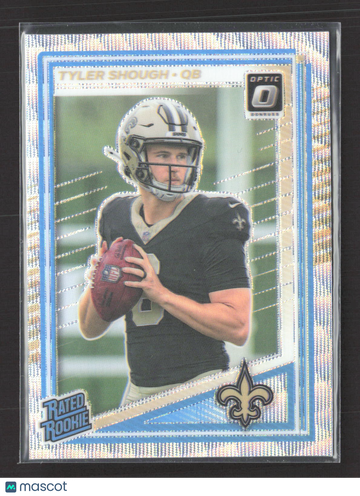 2025 Panini Donruss Optic Prizm Tyler Shough #223 /300