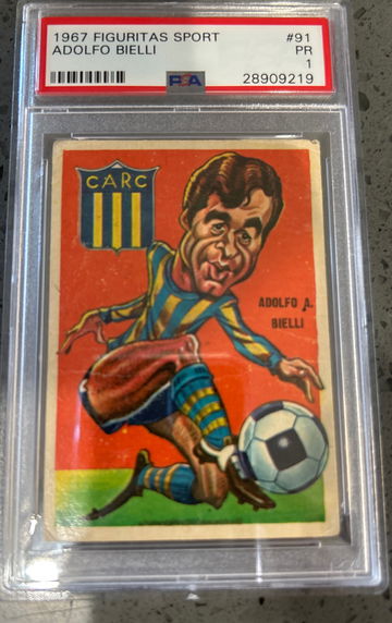 1967 Figuritas Sport Adolfo Bielli
