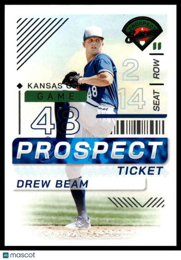 2024 Panini Prospect Edition Drew Beam #35