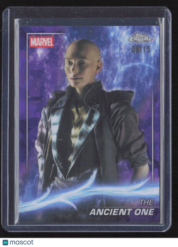 2025 Topps Chrome Marvel Doctor Strange Phase Three 09/15 #68