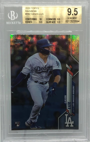 Gavin Lux Foil Gem+