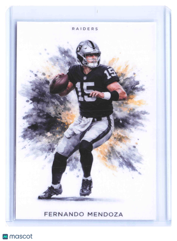 2026 Colorblast Custom Edition Fernando Mendoza #15