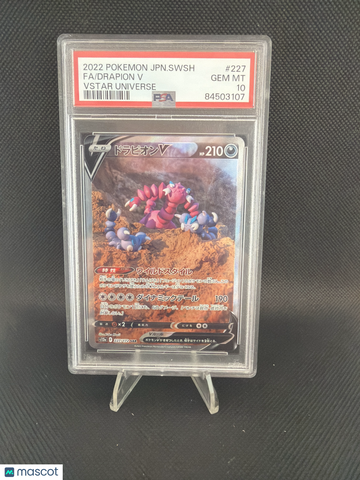 2022 Pokemon Japanese Sword & Shield VSTAR Universe Drapion V Japanese Fa VSTAR Universe PSA 10 #227