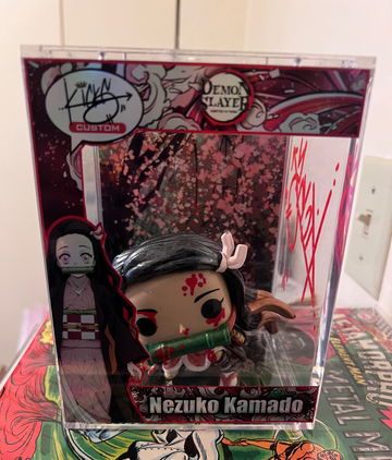 Kickstradomis 1/1 Metallic Demon Slayer Nezuko