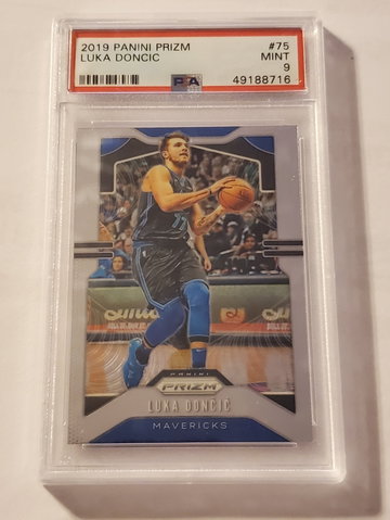 Luka Doncic 2019 Prizm PSA 9