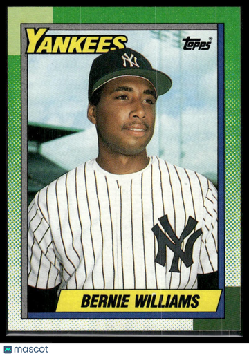 1990 Topps Bernie Williams #701 RC