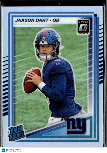 2025 Panini Donruss Optic Football Jaxson Dart #273