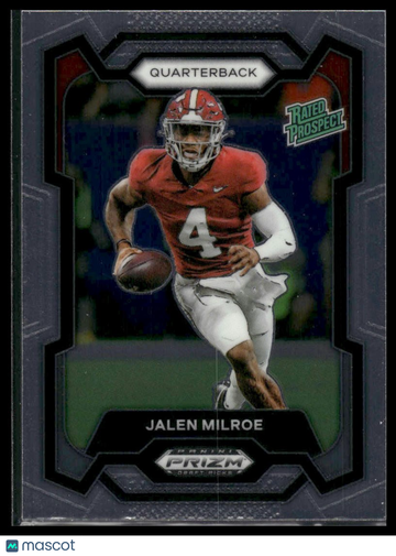 2024 Panini Prizm Draft Picks Jalen Milroe #122