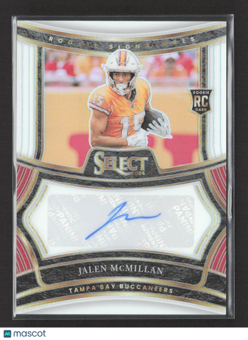 2025 Panini Select Prizm Jalen McMillan #RSP-JMN RC