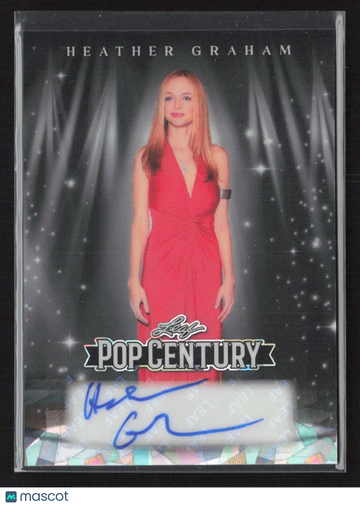 2026 Leaf Pop Century Heather Graham