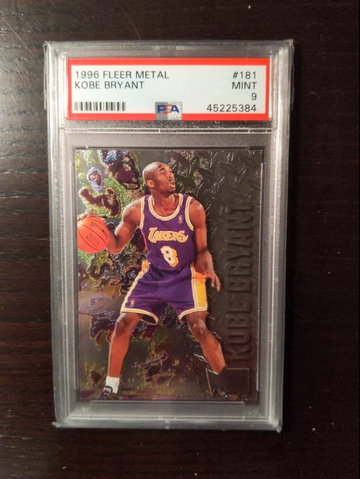 KOBE BRYANT 1996