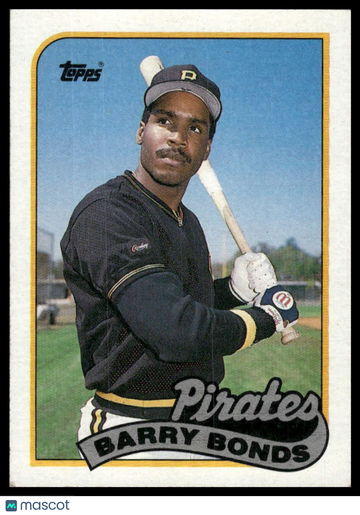 1989 Topps Barry Bonds #620