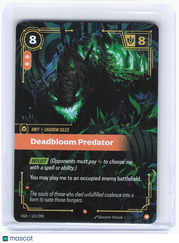 Origins Deadbloom Predator Foil Epic