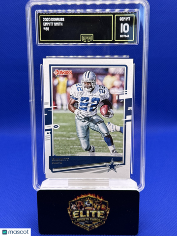 2020 Donruss Emmitt Smith #86 GMA 10