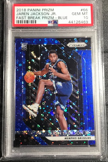 Jaren Jackson Jr Fast Break Prizm Blue /175