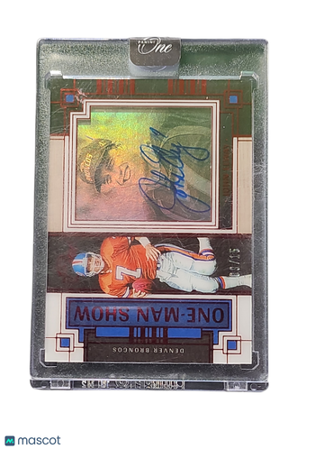 2024 Panini One One Man Show John Elway #173