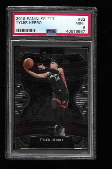 2019 SELECT TYLER HERRO #63