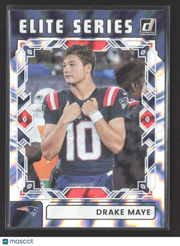 2025 Panini Donruss Elite Series Drake Maye #TES-DMA