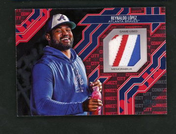 2023 Topps Baseball #CC-RLO Reynaldo Lopez City Connect /10 Jersey