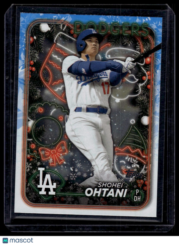 2024 Topps Holiday Shohei Ohtani #H1