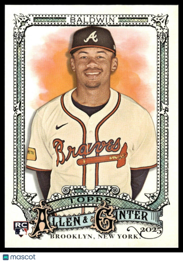 2025 Topps Allen & Ginter Drake Baldwin #135 RC