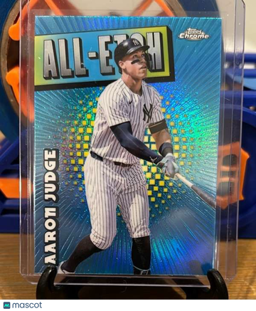 2025 Topps Chrome - Chrome All-Etch Aaron Judge #CAE-2