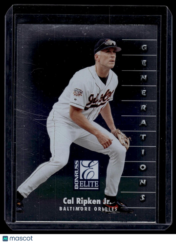 1998 Donruss Elite Cal Ripken Jr. #123 Aspirations