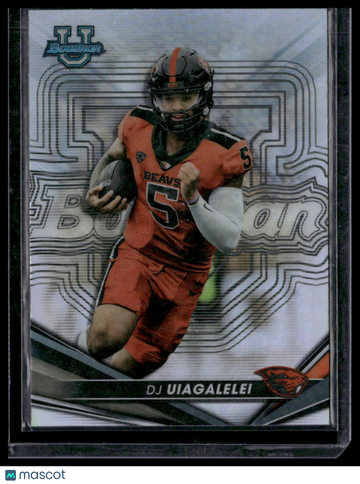 2022-23 Bowman's Best University DJ Uiagalelei #2 Refractor