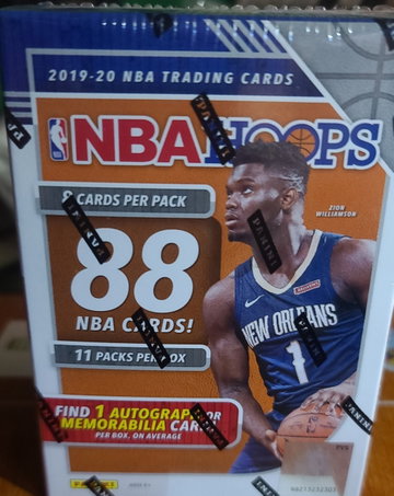 2019-20 Hoops Basketball Blaster