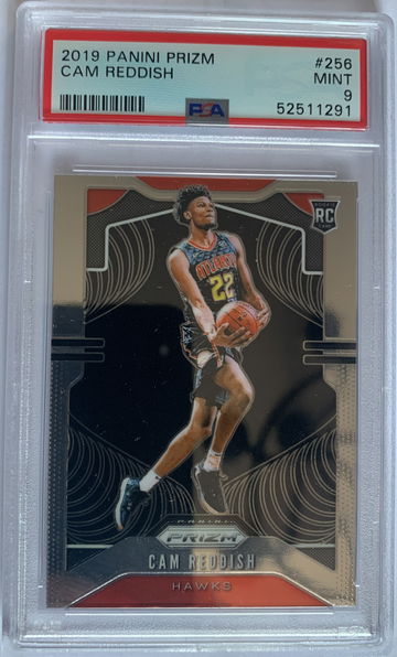 2019 Panini Prizm Cam Reddish PSA 9