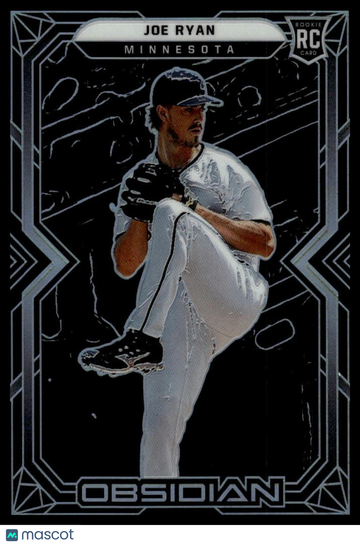 2022 Panini Chronicles Joe Ryan #18 Obsidian RC