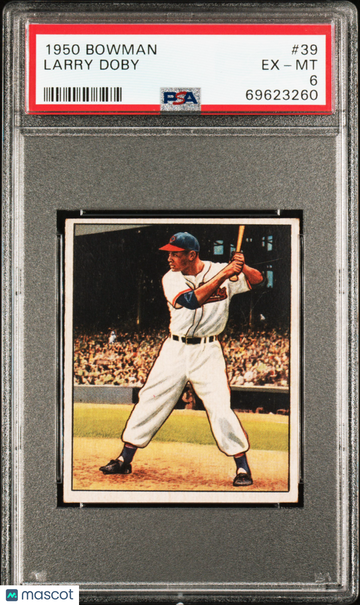 1950 Bowman Larry Doby #39 PSA 6