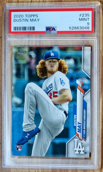 2020 Topps Dustin May