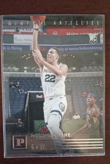 Desmond Bane Panini Chronicles RC