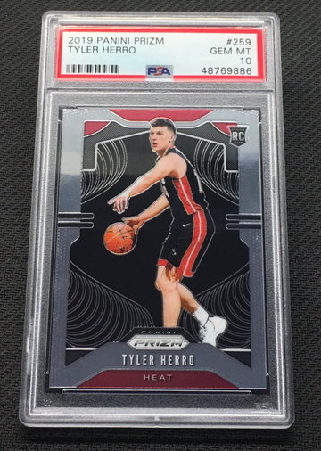 Tyler herro prizm rc Psa 10