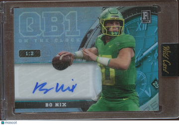 2023 Wild Card Bo Nix Rookie