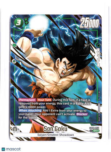 FB08 Son Goku HOLOFOIL
