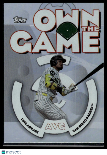 2006 Topps Dontrelle Willis #OG28 Own the Game