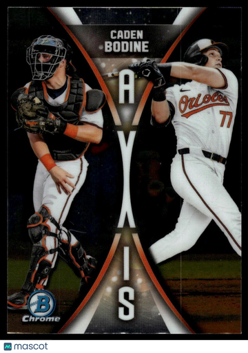 2025 Bowman Draft Caden Bodine #A-6 Axis