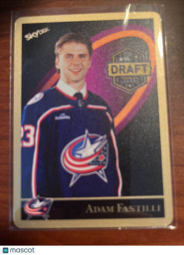 2023-24 Skybox Adam Fantilli #16 Retro