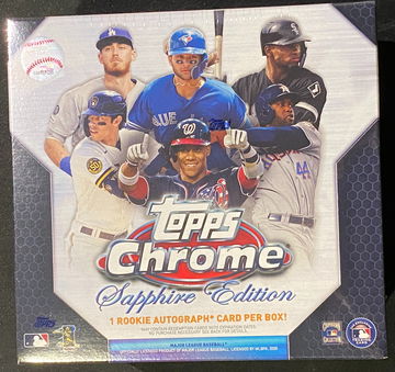 2020 Topps Chrome Sapphire Edition 