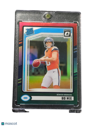 2024 Panini Donruss Optic Bo Nix #369 Holo