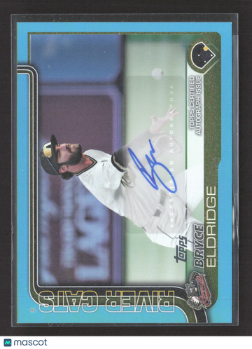 2025 Topps Pro Debut Bryce Eldridge #PD-196 Blue