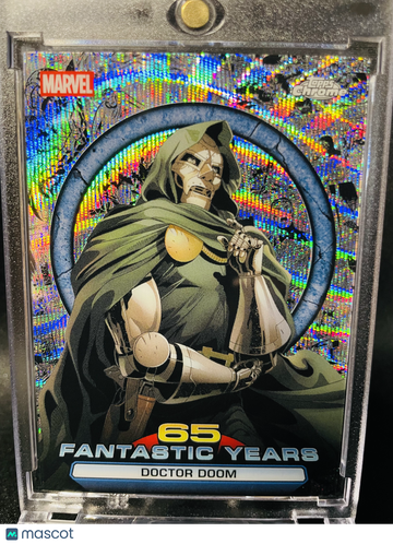 2026 Topps Chrome Marvel 65 Fantastic Years Doctor Doom #FY-05