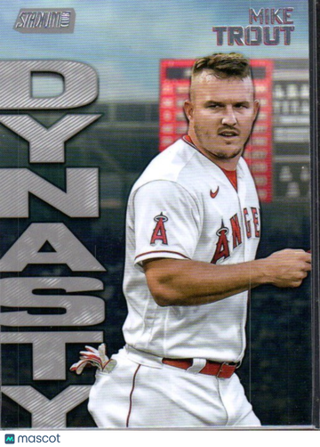 2022 Stadium Club Mike Trout #2A Dynasty and Destiny