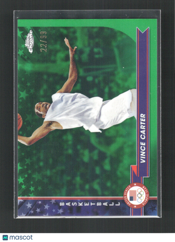 2024 Topps Chrome U.S. Olympics