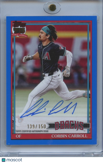 2026 Topps Corbin Carroll Insert Topps