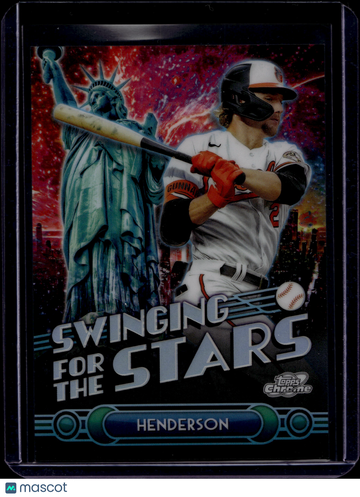 2024 Topps Chrome Gunnar Henderson #STS-19